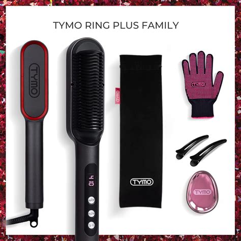 tymo ionic|tymo ionic hair straightening brush.